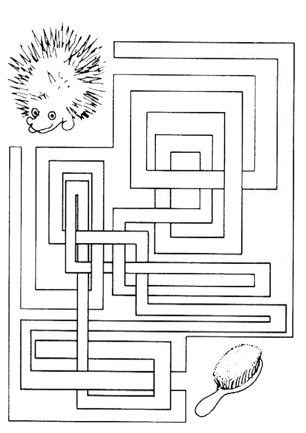  Ausmalbilde Labyrinthe-20