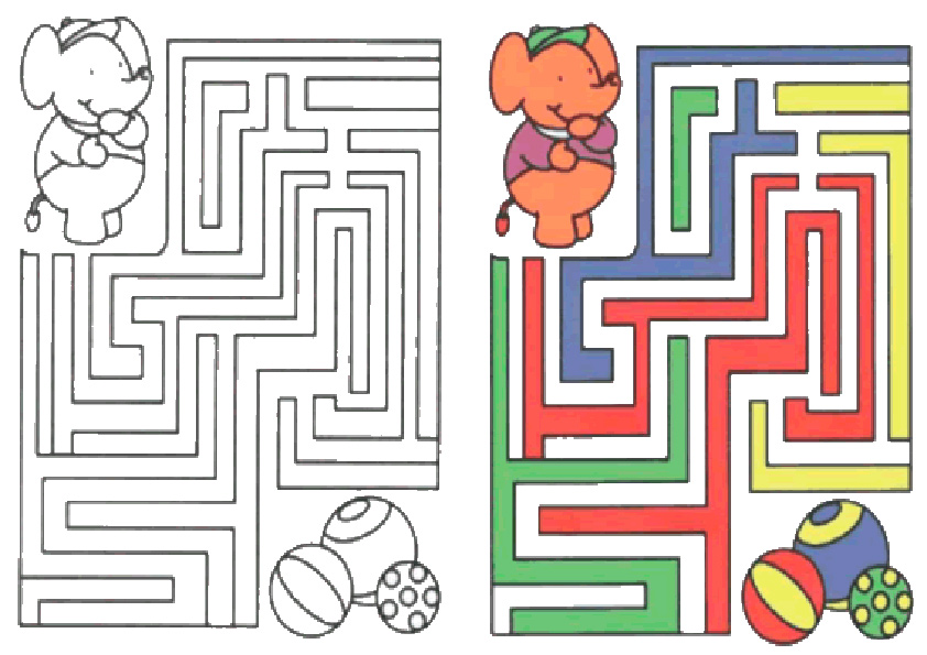 malvorlagen kinder labyrinth  kostenlose malvorlagen ideen